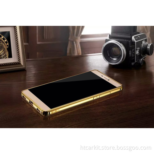 Hot sales Original KXX Aluminum Bumper cell phone Mirror Case For Huawei P8